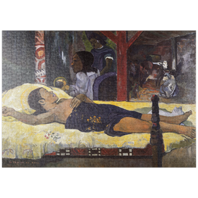 Darstellung des Puzzle-Motivs Paul Gauguin's The Birth of Christ (Te tamari no atua) (1896) – Puzzleteile: 1000
