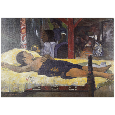 puzzleplate Paul Gauguin's The Birth of Christ (Te tamari no atua) (1896) 1000 Puzzle