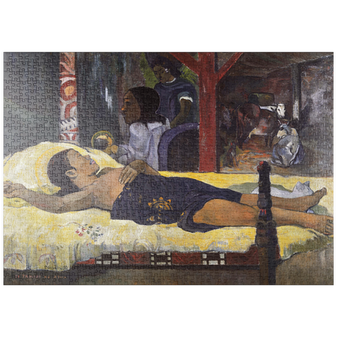 puzzleplate Paul Gauguin's The Birth of Christ (Te tamari no atua) (1896) 1000 Puzzle