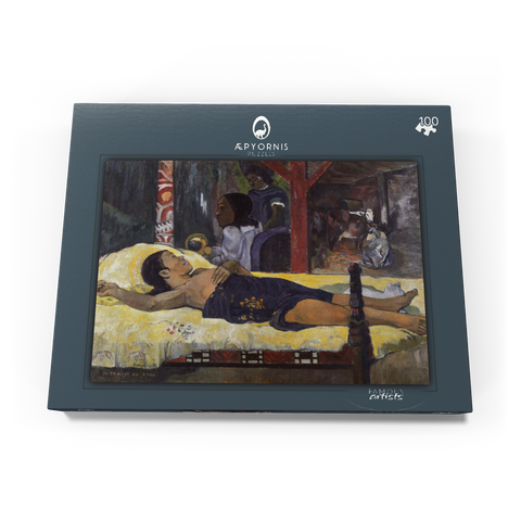 Paul Gauguin's The Birth of Christ (Te tamari no atua) (1896) 100 Puzzle Schachtel Ansicht3
