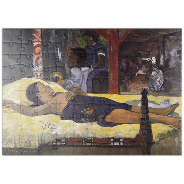 puzzleplate Paul Gauguin's The Birth of Christ (Te tamari no atua) (1896) 100 Puzzle