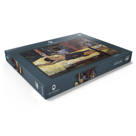 Darstellung des Puzzle Motivs Paul Gauguin's The Birth of Christ (Te tamari no atua) (1896) - Puzzleteile: 200