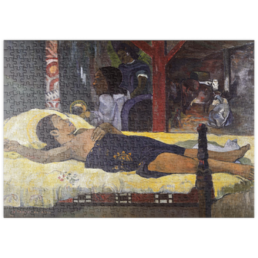 puzzleplate Paul Gauguin's The Birth of Christ (Te tamari no atua) (1896) 500 Puzzle