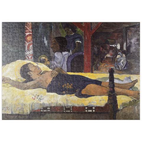 puzzleplate Paul Gauguin's The Birth of Christ (Te tamari no atua) (1896) 500 Puzzle