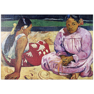puzzleplate Paul Gauguin's Tahitian Women on the Beach (1891) 1000 Puzzle