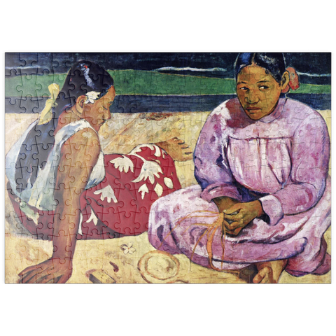 puzzleplate Paul Gauguin's Tahitian Women on the Beach (1891) 200 Puzzle
