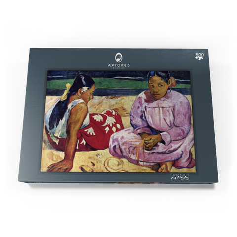 Paul Gauguin's Tahitian Women on the Beach (1891) 500 Puzzle Schachtel Ansicht3