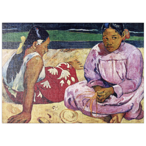 puzzleplate Paul Gauguin's Tahitian Women on the Beach (1891) 500 Puzzle
