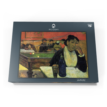 Paul Gauguin's Night café, Arles (1888) 1000 Puzzle Schachtel Ansicht3
