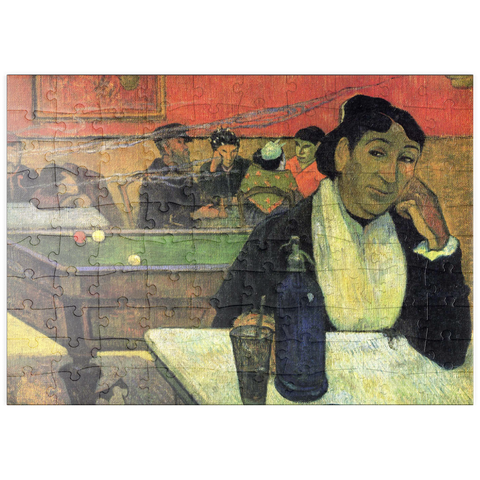 puzzleplate Paul Gauguin's Night café, Arles (1888) 100 Puzzle