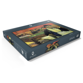 Darstellung des Puzzle Motivs Paul Gauguin's Night café, Arles (1888) - Puzzleteile: 200