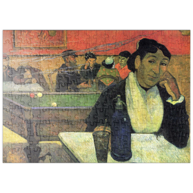 Darstellung des Puzzle Motivs Paul Gauguin's Night café, Arles (1888) - Puzzleteile: 200