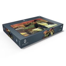 Darstellung des Puzzle Motivs Paul Gauguin's Night café, Arles (1888) - Puzzleteile: 500