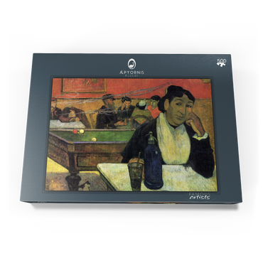 Paul Gauguin's Night café, Arles (1888) 500 Puzzle Schachtel Ansicht3