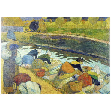 puzzleplate Paul Gauguin's Washerwomen (1888) 1000 Puzzle