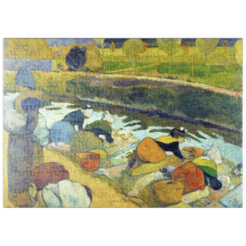puzzleplate Paul Gauguin's Washerwomen (1888) 200 Puzzle