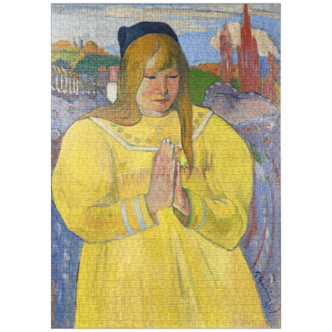 puzzleplate Paul Gauguin's Young Christian Girl (1894) 1000 Puzzle
