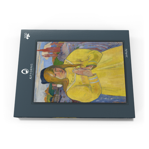 Paul Gauguin's Young Christian Girl (1894) 100 Puzzle Schachtel Ansicht3