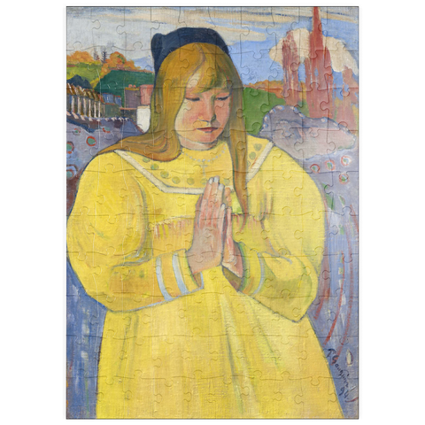 puzzleplate Paul Gauguin's Young Christian Girl (1894) 100 Puzzle