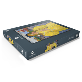 Darstellung des Puzzle Motivs Paul Gauguin's Young Christian Girl (1894) - Puzzleteile: 200