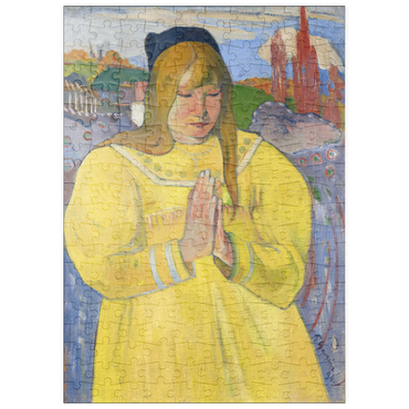 puzzleplate Paul Gauguin's Young Christian Girl (1894) 200 Puzzle