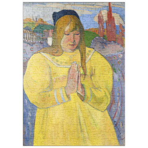 puzzleplate Paul Gauguin's Young Christian Girl (1894) 200 Puzzle