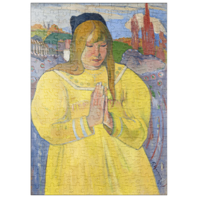 Darstellung des Puzzle Motivs Paul Gauguin's Young Christian Girl (1894) - Puzzleteile: 200