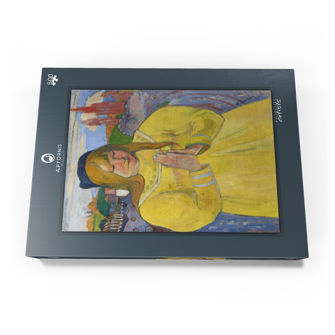 Paul Gauguin's Young Christian Girl (1894) 500 Puzzle Schachtel Ansicht3