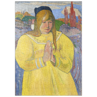 puzzleplate Paul Gauguin's Young Christian Girl (1894) 500 Puzzle