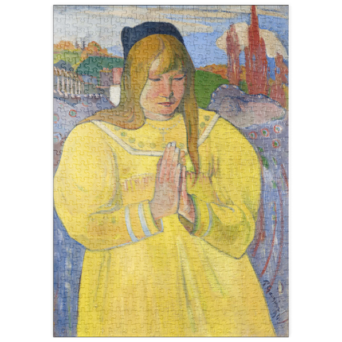 puzzleplate Paul Gauguin's Young Christian Girl (1894) 500 Puzzle