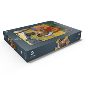 Darstellung des Puzzle Motivs Paul Gauguin's When Will You Marry? (1892) - Puzzleteile: 1000