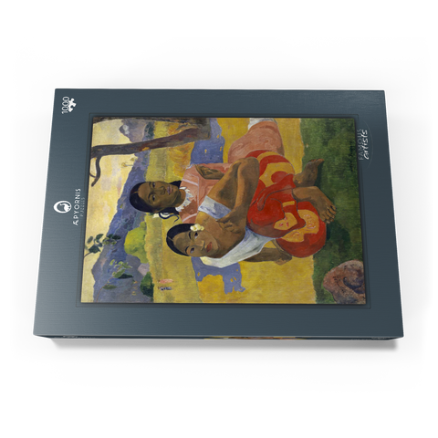 Paul Gauguin's When Will You Marry? (1892) 1000 Puzzle Schachtel Ansicht3