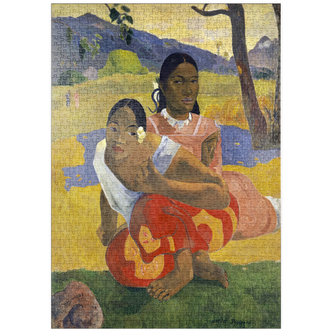 puzzleplate Paul Gauguin's When Will You Marry? (1892) 1000 Puzzle