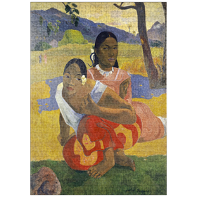 Darstellung des Puzzle Motivs Paul Gauguin's When Will You Marry? (1892) - Puzzleteile: 1000