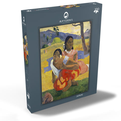 Paul Gauguin's When Will You Marry? (1892) 100 Puzzle Schachtel Ansicht2