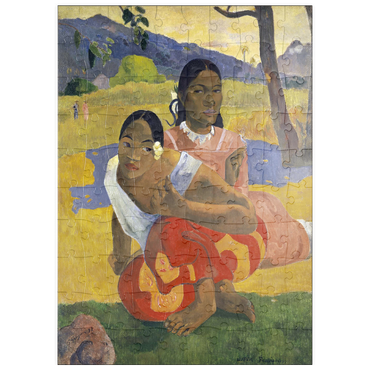 puzzleplate Paul Gauguin's When Will You Marry? (1892) 100 Puzzle