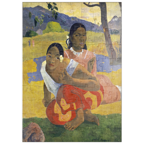 puzzleplate Paul Gauguin's When Will You Marry? (1892) 100 Puzzle