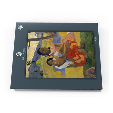 Paul Gauguin's When Will You Marry? (1892) 200 Puzzle Schachtel Ansicht3