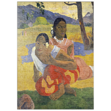 puzzleplate Paul Gauguin's When Will You Marry? (1892) 200 Puzzle