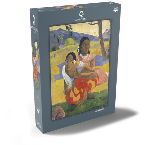 Paul Gauguin's When Will You Marry? (1892) 500 Puzzle Schachtel Ansicht2