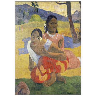 puzzleplate Paul Gauguin's When Will You Marry? (1892) 500 Puzzle