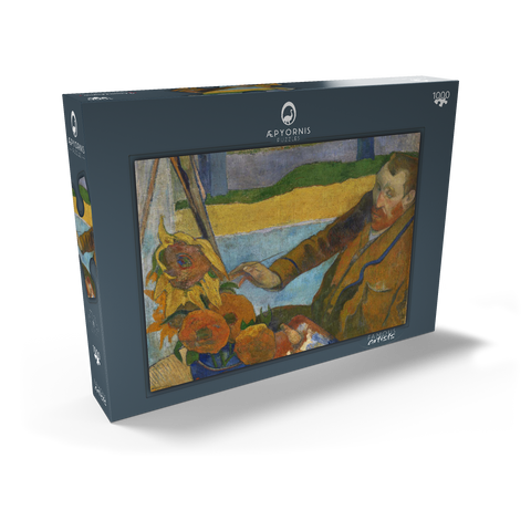 Paul Gauguin's The Painter of Sunflowers (1888) 1000 Puzzle Schachtel Ansicht2