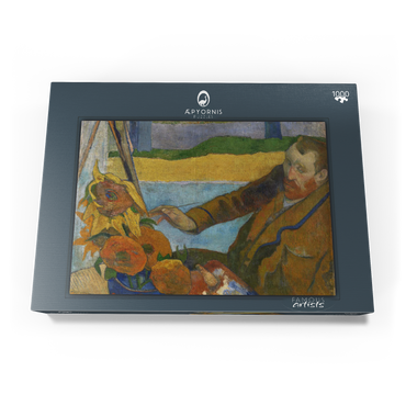 Paul Gauguin's The Painter of Sunflowers (1888) 1000 Puzzle Schachtel Ansicht3