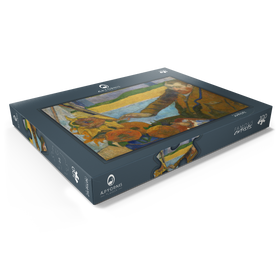 Darstellung des Puzzle Motivs Paul Gauguin's The Painter of Sunflowers (1888) - Puzzleteile: 100