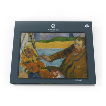 Paul Gauguin's The Painter of Sunflowers (1888) 100 Puzzle Schachtel Ansicht3