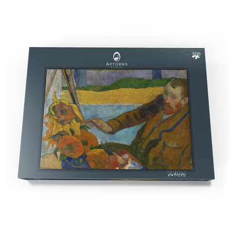 Paul Gauguin's The Painter of Sunflowers (1888) 500 Puzzle Schachtel Ansicht3