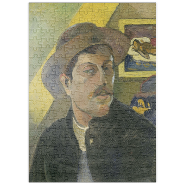 puzzleplate Paul Gauguin's Self-Portrait in a Hat (1893) 200 Puzzle