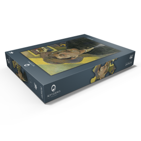 Darstellung des Puzzle Motivs Paul Gauguin's Self-Portrait in a Hat (1893) - Puzzleteile: 500