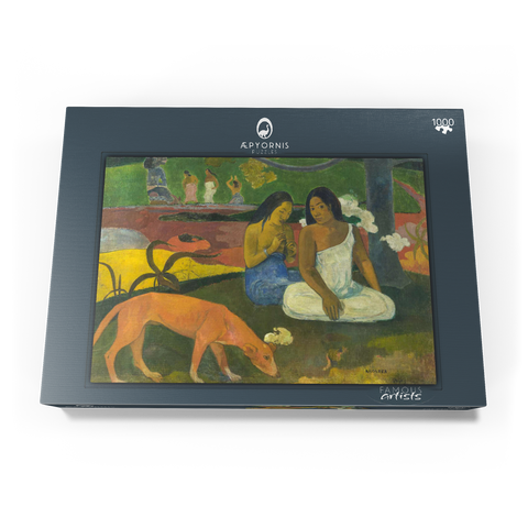 Paul Gauguin's Arearea (1892) 1000 Puzzle Schachtel Ansicht3