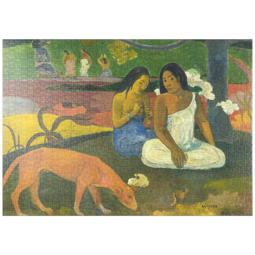 puzzleplate Paul Gauguin's Arearea (1892) 1000 Puzzle